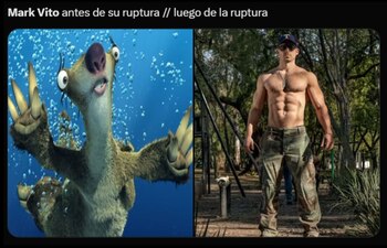 Memes por el cambio físico