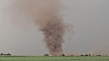 Se generó un remolino de