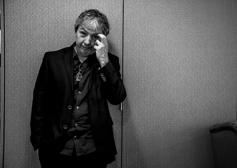 El escritor mexicano David Toscana. (Tomado de: Zenda Libros).