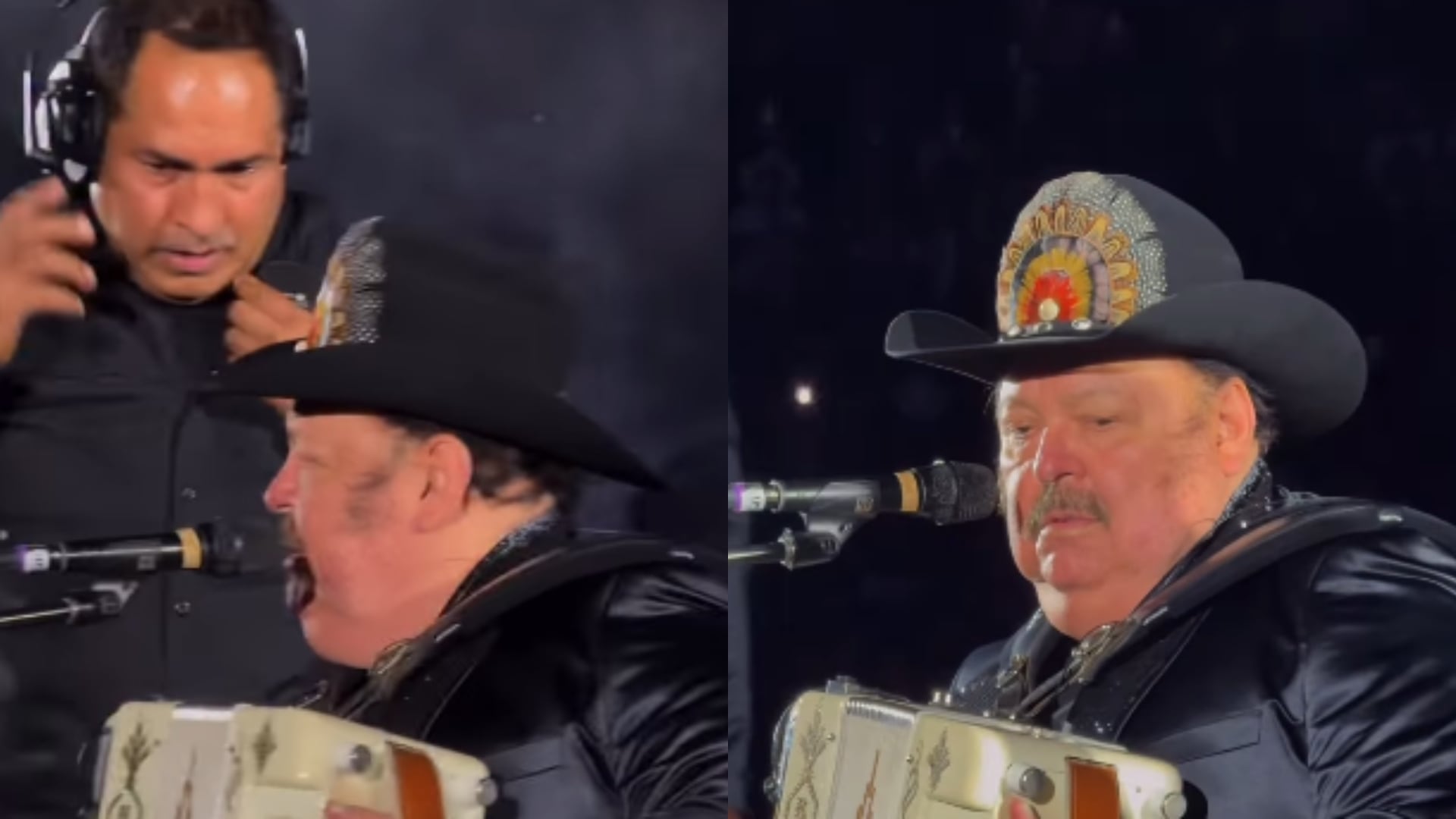 Ramón Ayala se presenta en silla de ruedas en La México(Fotos: SS de Instagram/@lamexicomonumental)