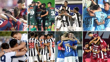 San Lorenzo-Gimnasia, Defensa y Justicia-Talleres,