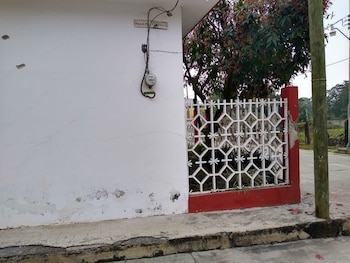 La casa del ex autodefensa,