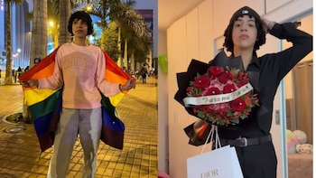 Valentino se aleja de la