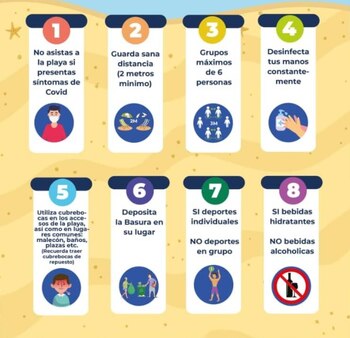 Restricciones playas Tamaulipas; será obligatorio