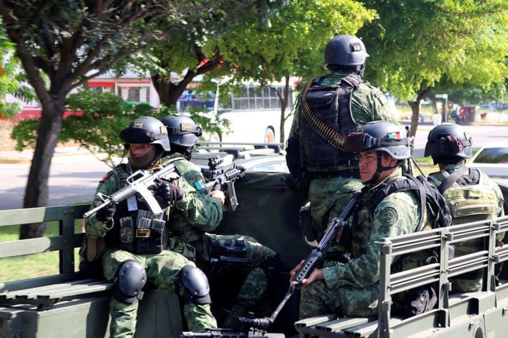 Sinaloa se sigue presentando como el estado más conflictivo de México. (REUTERS / Stringer/Ilustrativa)