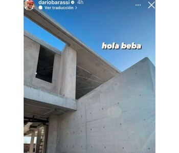 Dario Barassi mostró cómo está