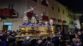 La Hermandad del Silecio es la más antigua de la Semana Santa de Sevilla. (Hermandad del Silecio)