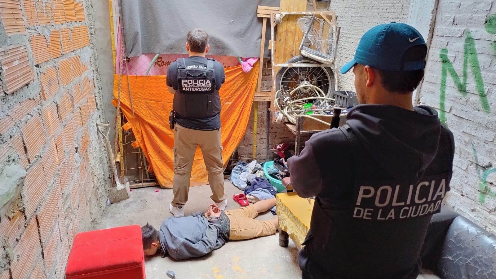 Fueron dos los integrantes del clan familiar capturados