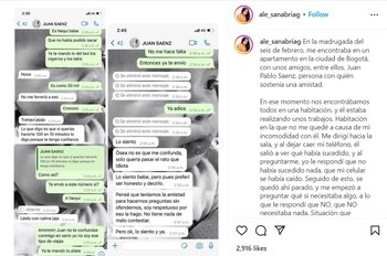 Denuncia contra fotógrafo Juan Sáenz,