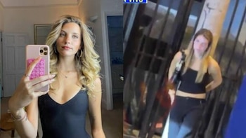 Gia, hija de Christian Meier, es captada en presunto estado de ebriedad: no podía mantenerse de pie