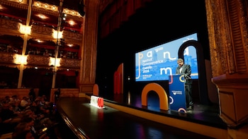 El presidente del Festival Centroamérica