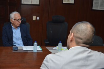 El ministro de Salud, Guillermo