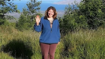 Un sendero roto, un campamento