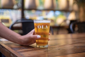 Rubia fresca en pinta