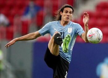 Cavani es duda para el