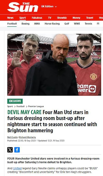 La nota del diario The