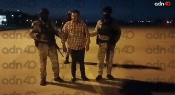 Detención de Abraham Cervantes. (Captura