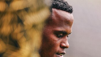 Jhon Arias recibió un mensaje