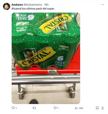 Las redes sociales viralizaron una