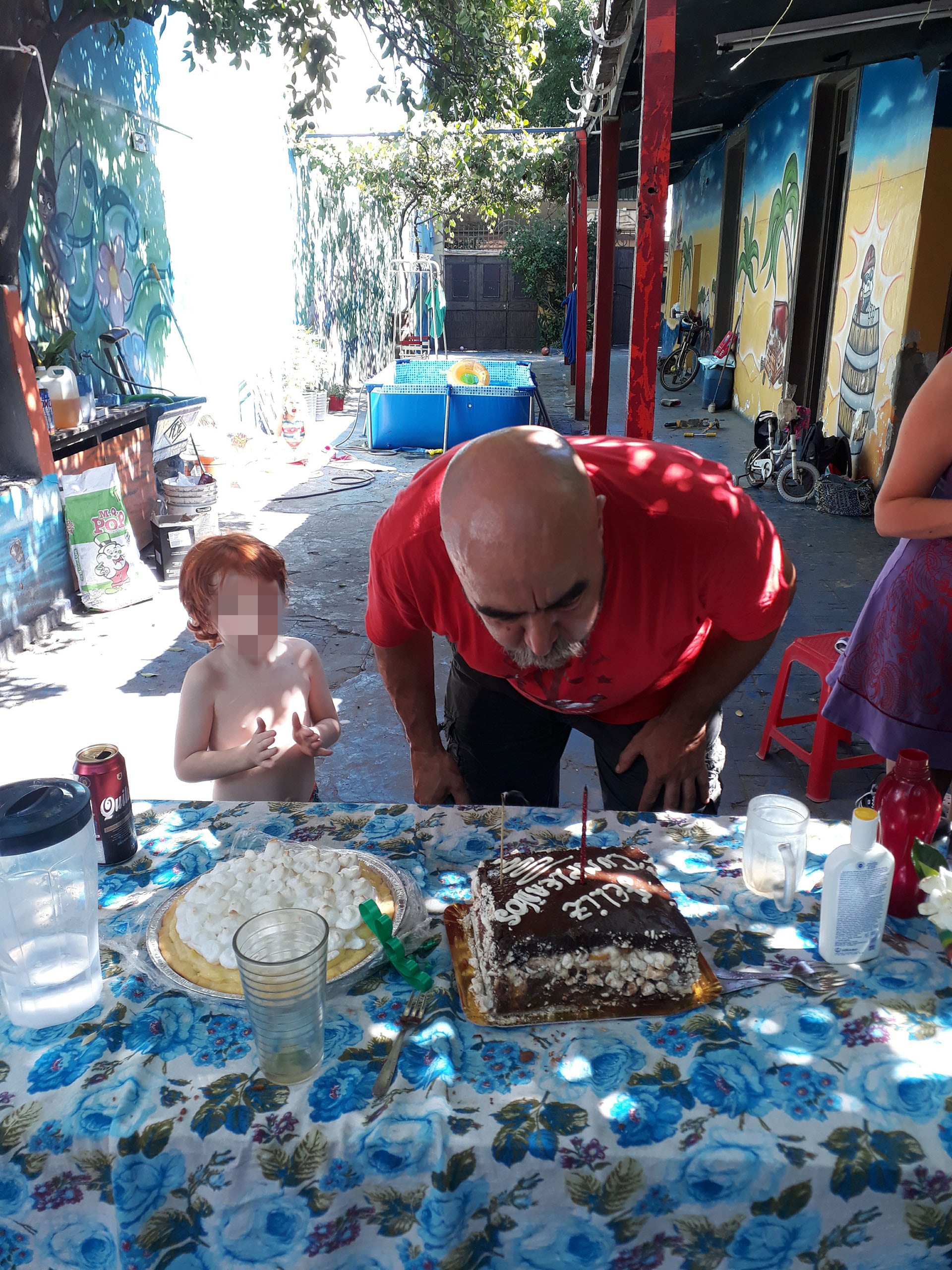 “Sé que la revinculación va a ser difícil porque hoy, L. es un nene distinto al que yo conocí”, dice Marcelo