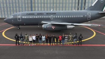 Las autoridades actualizaron a 12 la cifra de detenidos tras el operativo. Crédito: Especial