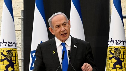 Benjamin Netanyahu criticó la decisión de la Corte Penal Internacional: “¿Cómo compara a Hamas con el Ejército israelí?”