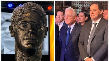 Parque de Bogotá en el que Miguel Uribe Turbay sufrió atentado cambió de nombre: develaron busto en homenaje al líder asesinado