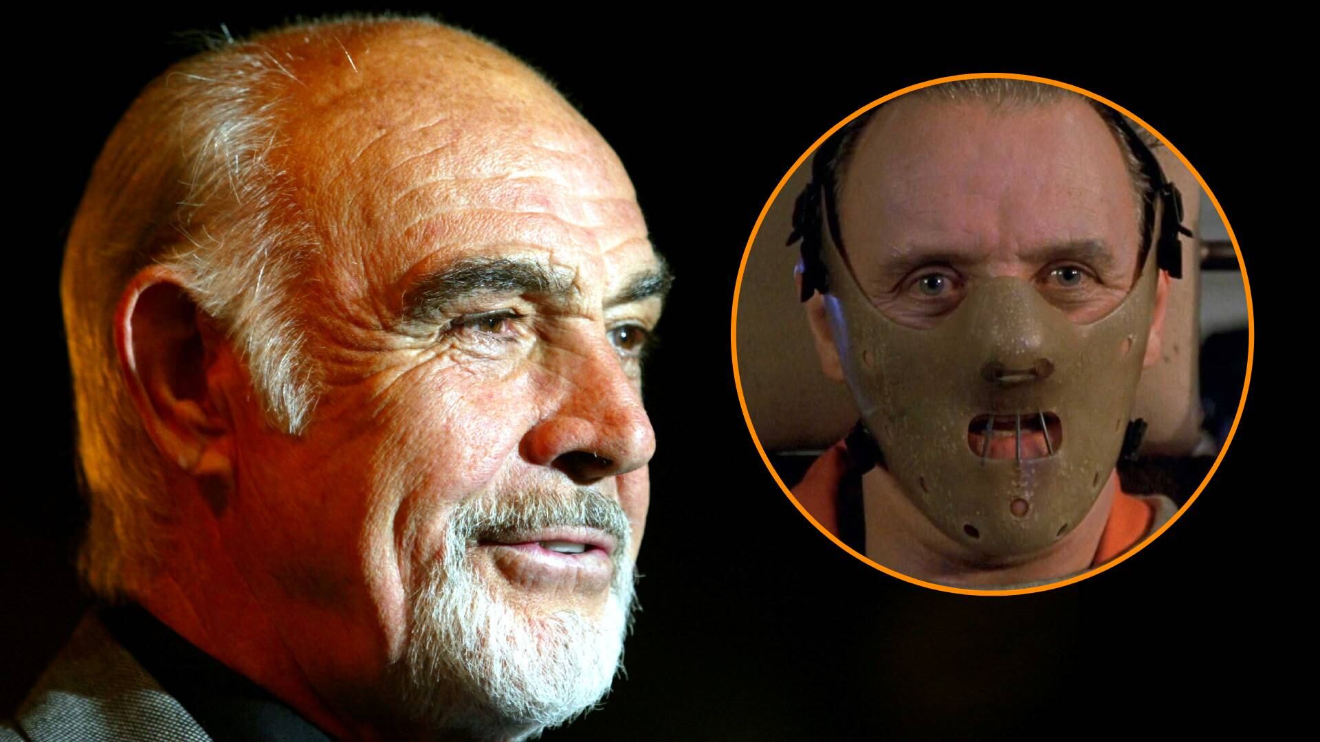 Sean Connery rechazó el papel de Hannibal Lecter en