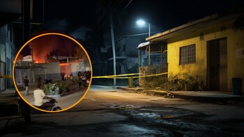 En Fundación (Magdalena), una turba