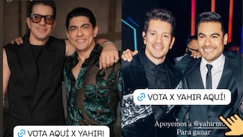 Los exacadémicos se unieron a la campaña que busca llevarlo hasta la final.
