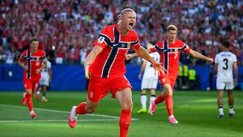 Crónica del Irak - Noruega: 1-4