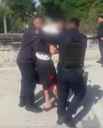 Rescate joven de 24 años en CDMX