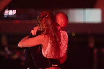 La romántica foto de Abel