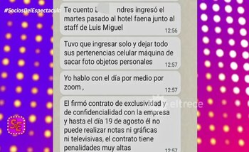 El mensaje del hermano del