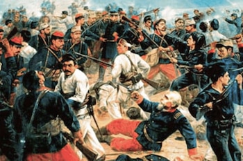 "El último cartucho" de Juan