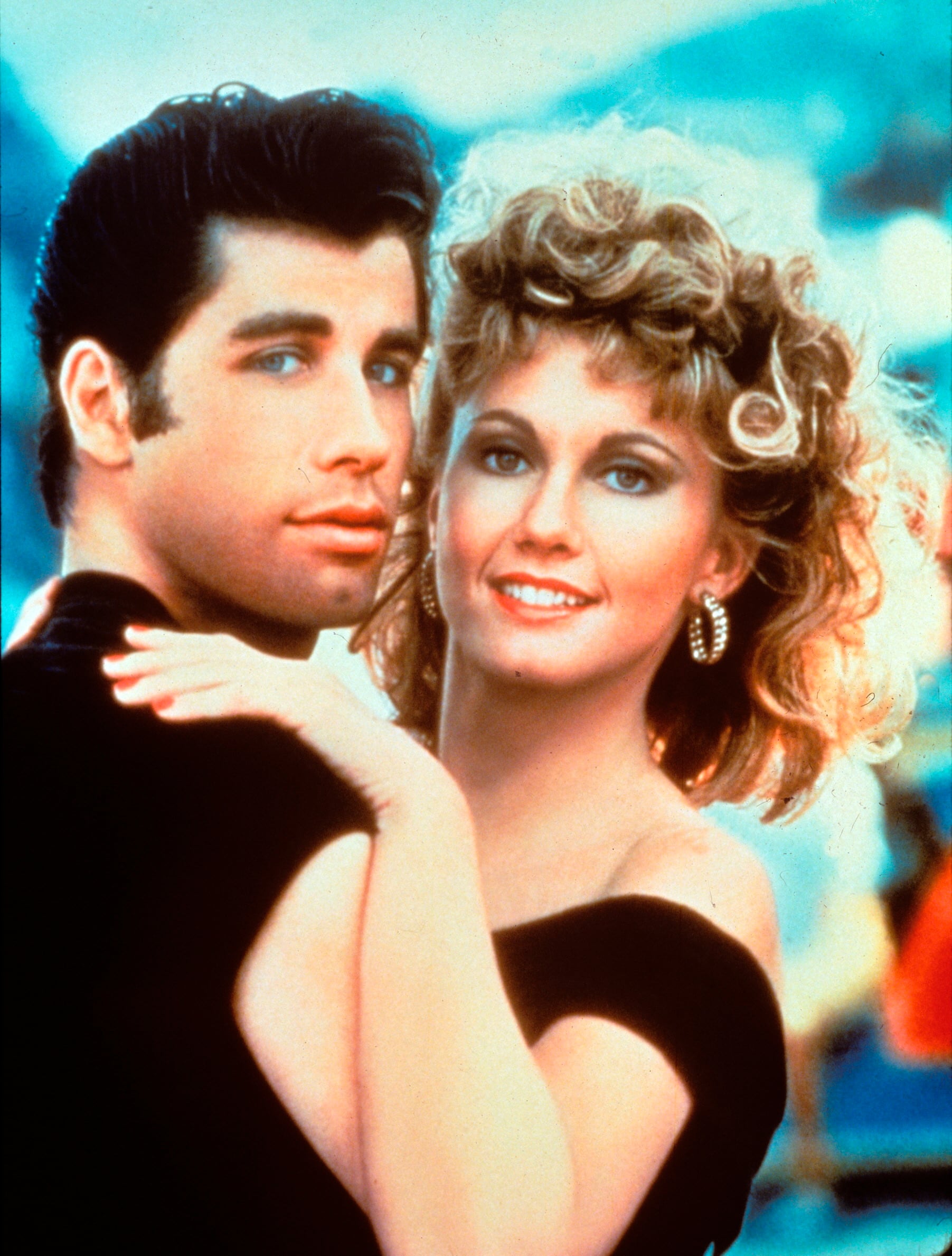 John Travolta y Olivia Newton-John en una escena de la película Grease (EFE /INTERFOTO)