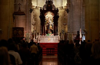 El sacerdote español Francisco Antonio
