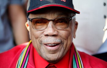 Quincy Jones falleció con 91