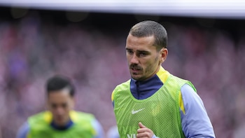 Antoine Griezmann se lesiona el