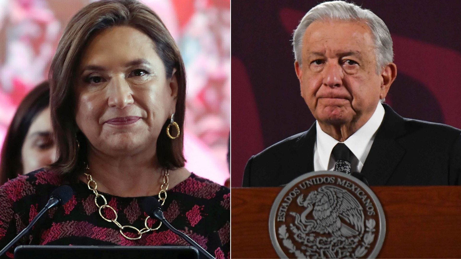 Xóchitl Gálvez adelantó una próxima propuesta de reforma. (EFE/CUARTOSCURO)