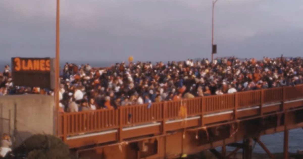 El día que 800 mil personas festejaron en el Puente Golden Gate y la ...