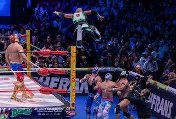 (Cortesía: CMLL / Diego Cedrix)