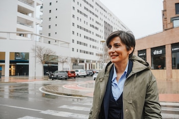 La ministra de Vivienda y