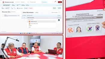 Roberto Sánchez o Keiko Fujimori: LINK para ver el recuento de los últimos votos por parte del JNE