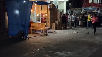 En el lugar murieron cuatro