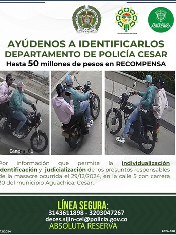 Estos son los presuntos responsables