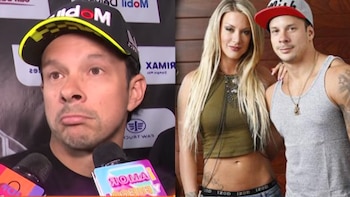Mario Hart reacciona a los dichos de Leslie Shaw en 'Amor y Fuego': "No me acuerdo de lo que viví con ella"