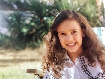 Melody Olguín empezó a ser