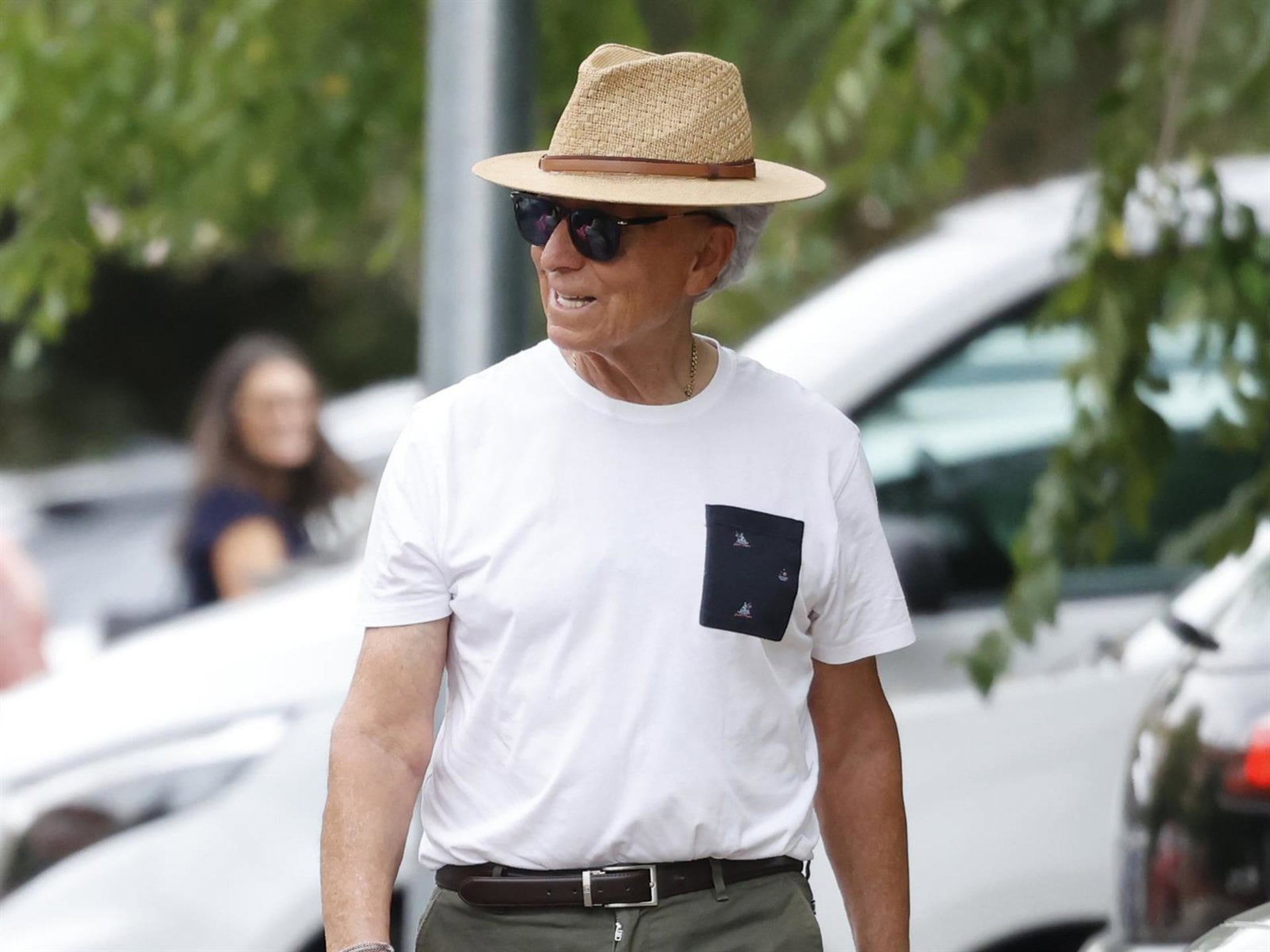 Ortega Cano disfruta del verano con su hijo mientras Ana María Aldón prepara su boda con Eladio