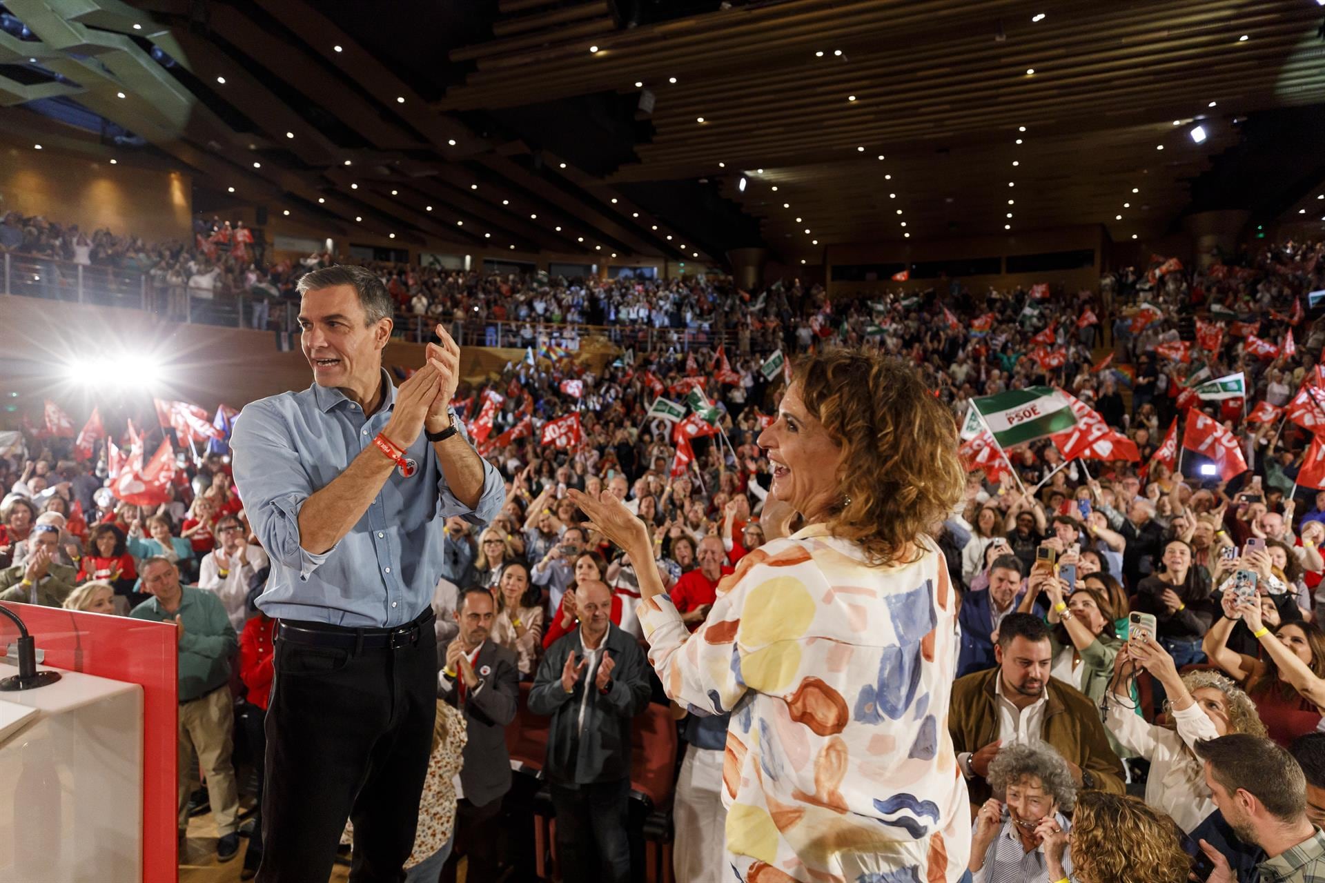 Montero (PSOE-A) celebra la victoria de Lula en Brasil como la de "la democracia frente al auge ultra"